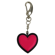 Herzalarm - soft touch (Schwarz/Pink)