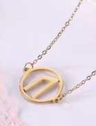 Armkette - Rune Uruz - gold Optik