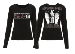 Frauen - Sweatshirt - Deutsch geboren