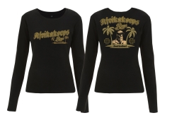 Frauen - Sweatshirt - Afrikakorps Bar Brattendorf - schwarz