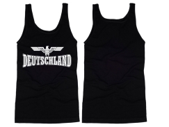 Muskelshirt/Tank Top - Adler - WH35 - Deutschland - Motiv 2