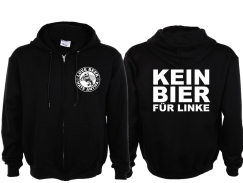 Frauen Kapuzenjacke - Love Beer - Hate Antifa