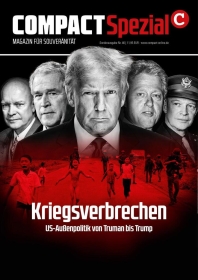 COMPACT-Spezial 46: Kriegsverbrechen. US-Außenpolitik Truman bis Trump