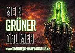 MEIN GRÜNER DAUMEN - Aufkleber Paket 50 Stück