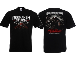 Frauen T-Shirt - Germanensturm - Auf in die Schlacht - schwarz