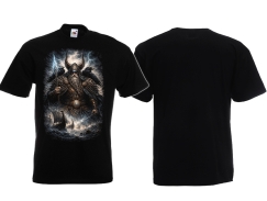 Frauen T-Shirt - Allvater - Motiv 3