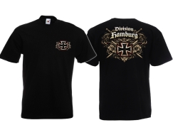 Frauen T-Shirt - Division Hamburg - EK Version - schwarz
