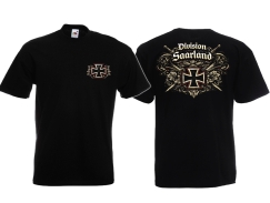 T-Hemd - Division Saarland - EK Version - schwarz