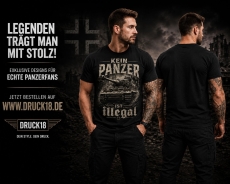 Frauen T-Shirt - Kein Panzer ist Illegal