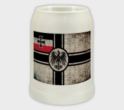 Bierkrug - Reichskriegsflagge - vintage