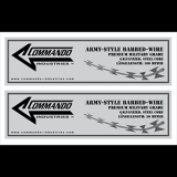 Stacheldraht - Natodraht CI "S" Premium - 50 Meter