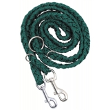 Hundeleine - geflochten - grün +++EINZELSTÜCK+++