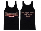 Muskelshirt/Tank Top - Ultrabraun - Premiumdruck