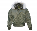 Jacke - CI Flieger Jacke "N2B" - oliv