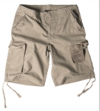 Short - Fallschirmjäger - PREWASH KHAKI +++NUR WENIGE DA+++