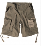 Short - Fallschirmjäger - PREWASH OLIV +++NUR WENIGE DA+++ - 11404101 -