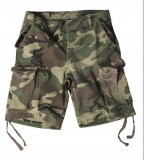 Short - Fallschirmjäger - PREWASH WOODLAND +++NUR WENIGE DA+++