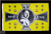 Fahne - Gott mit uns ,,1914'' (250x150) (312)